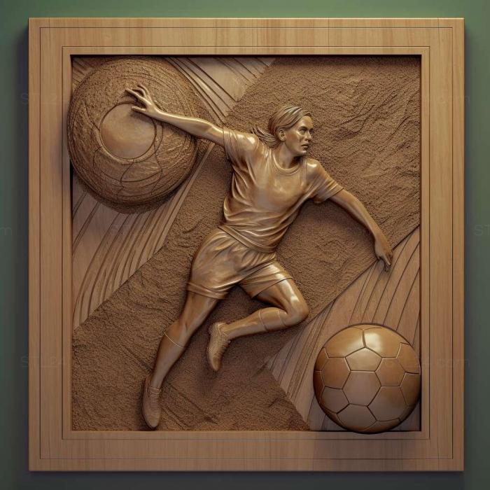 Games (FIFA Soccer 95 4, GAMES_25016) 3D models for cnc